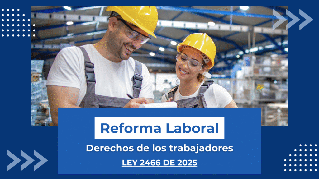 Reforma laboral en Colombia 2025